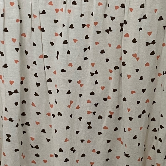 H&M heart print tie halter tank top - Picture 4 of 7